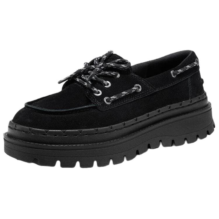 Skechers Modern Comfort Топсайдеры Low Топ Чисто черный Женские - изображение 3