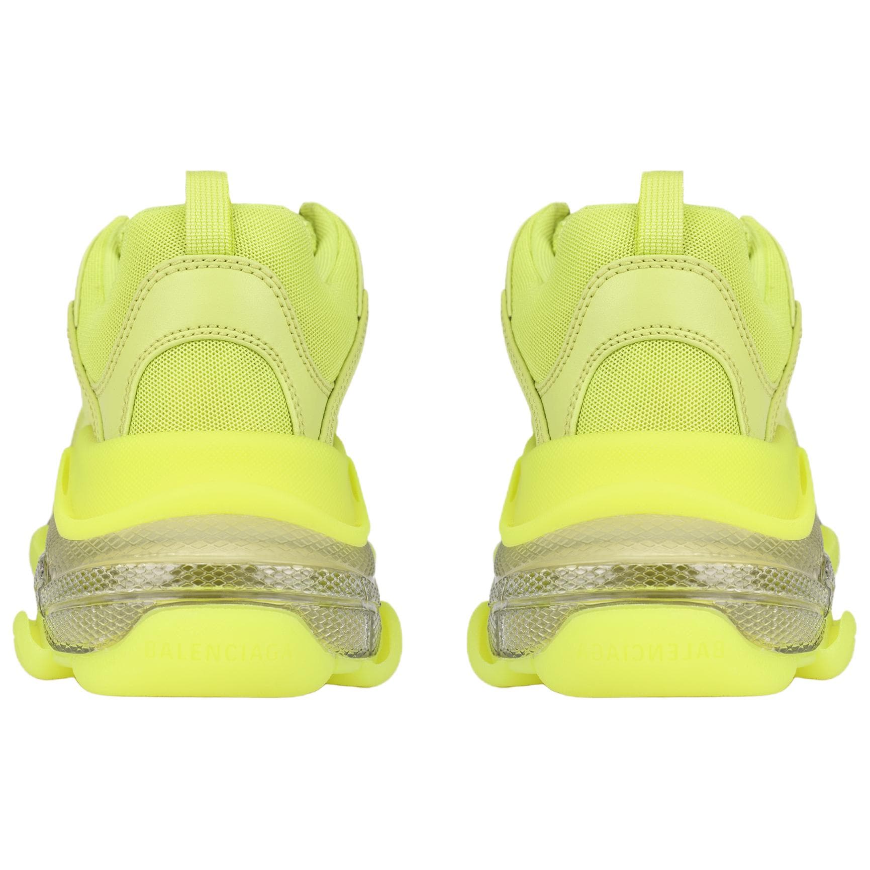 Кроссовки Balenciaga Triple S Yellow - изображение 4