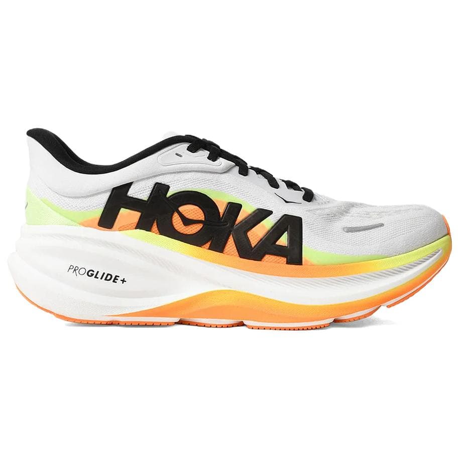 Кроссовки для бега HOKA ONE ONE Clifton Беговые кроссовки Low Топ Белый Мужской - изображение 2