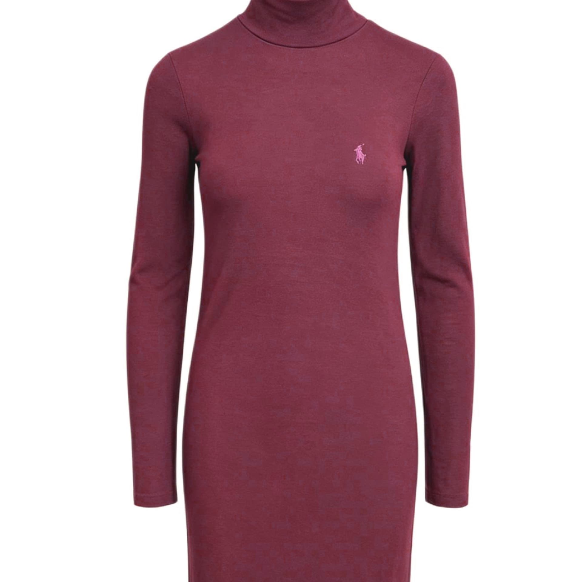 Платье Polo Ralph Lauren FW25 Длинный Sleeved Платье Женские - изображение 3