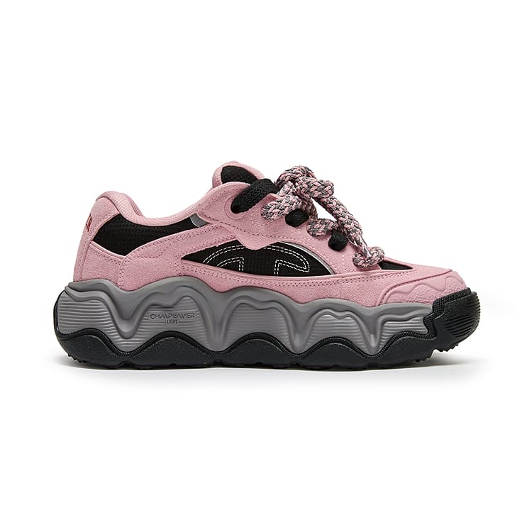 Кроссовки Champion Skate Shoes Low Top Pink Frost Black Women's - изображение 2