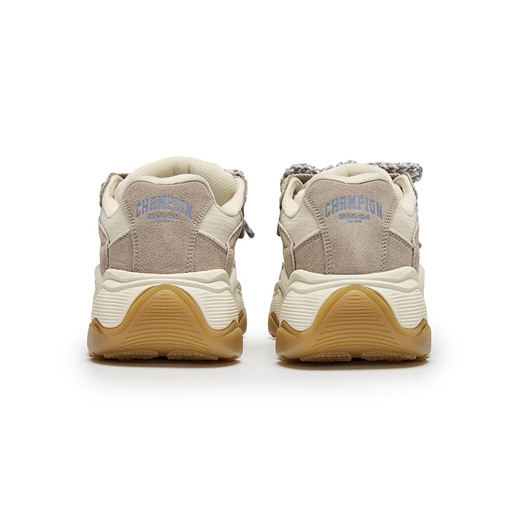 Кроссовки Champion Skate Shoes Low-Top Pine Velvet Light Brown Linen Men's - изображение 4