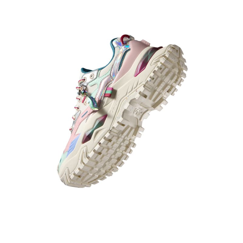 Кроссовки FILA FUSION Bianco Chunky Sneakers LINGFENG Color VM Women's - изображение 6