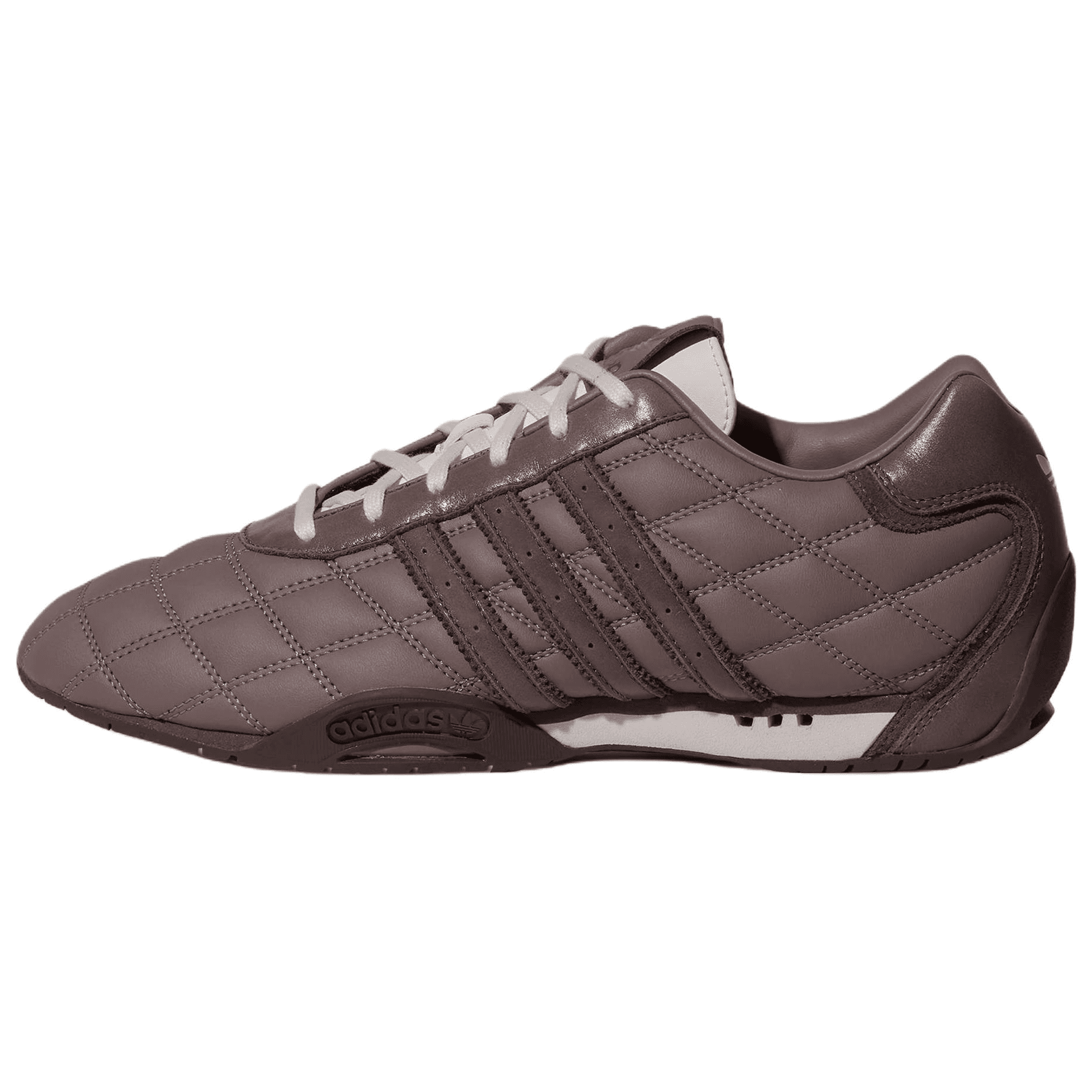 Кроссовки Adidas Originals ADIRACER Повседневная обувь Low Топ DEEP Землисто-коричневый Женские - изображение 1
