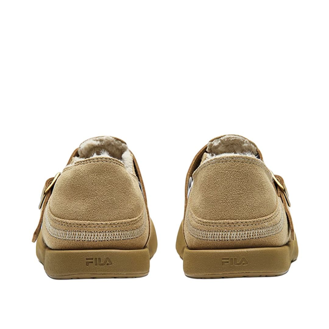 Кроссовки fila SMILA Повседневная обувь Low Топ Корица Коричневый Женские - изображение 4