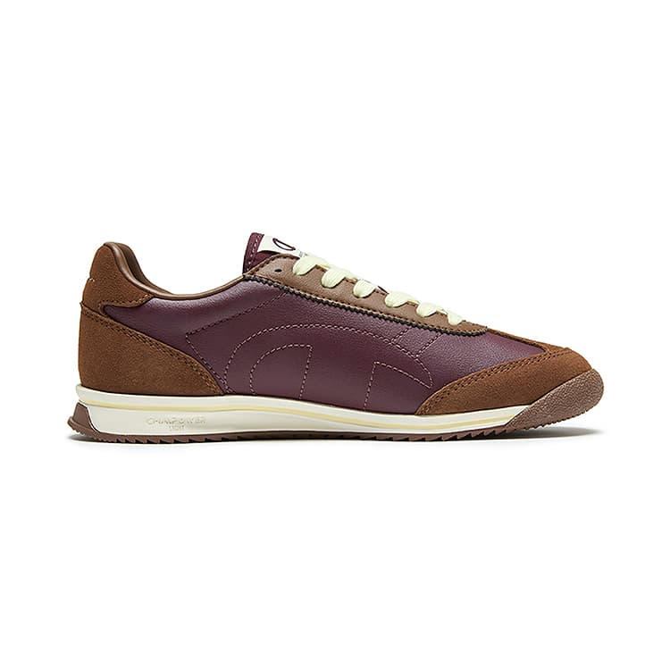 Кроссовки Champion Повседневная обувь Low Топ Бургунди Walnut Женская - изображение 2