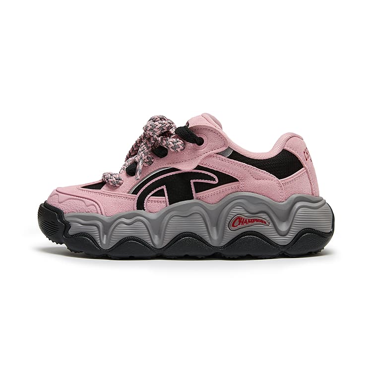 Кроссовки Champion Skate Shoes Low Top Pink Frost Black Women's - изображение 1