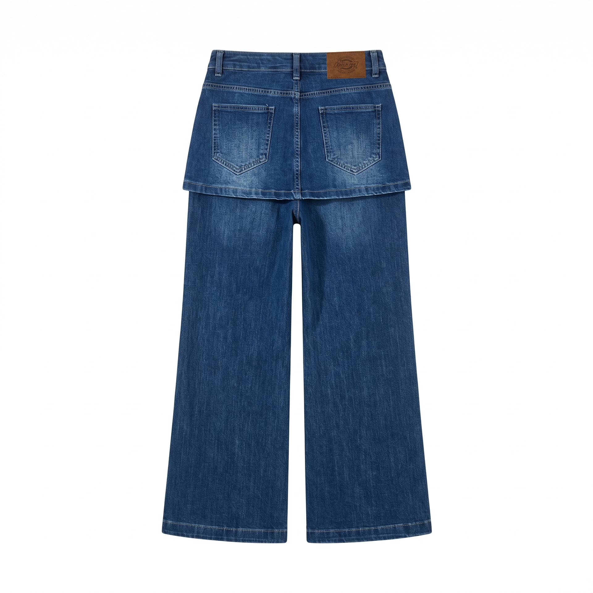 Джинсы dickies Винтажный синий Удлиненная длина Женские Джинсы - изображение 2