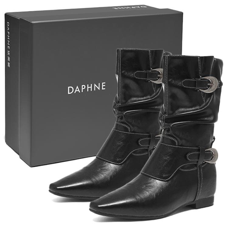 Сапоги DAPHNE Ботильоны Женские - изображение 3