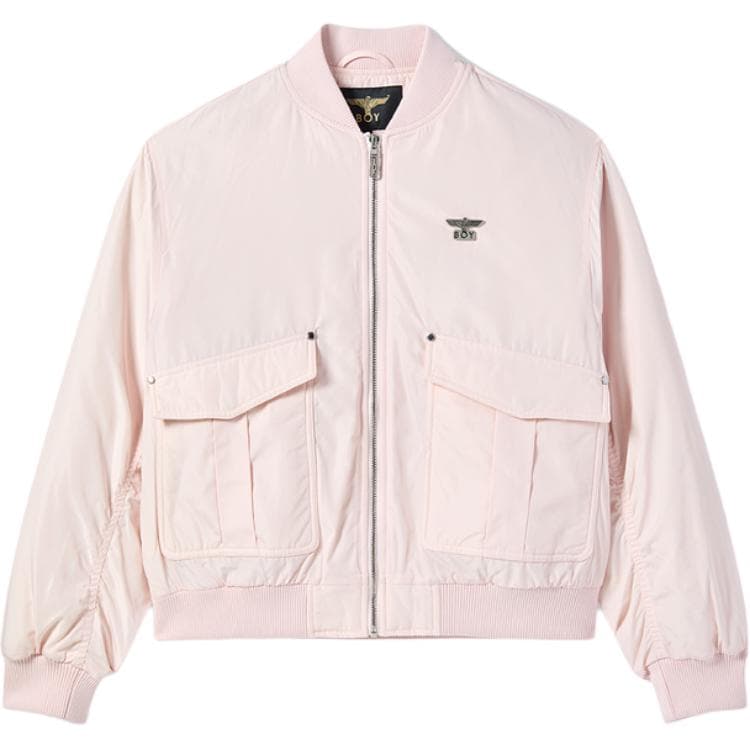 Boy London Розовый Женские Куртки на синтепоне - изображение 1