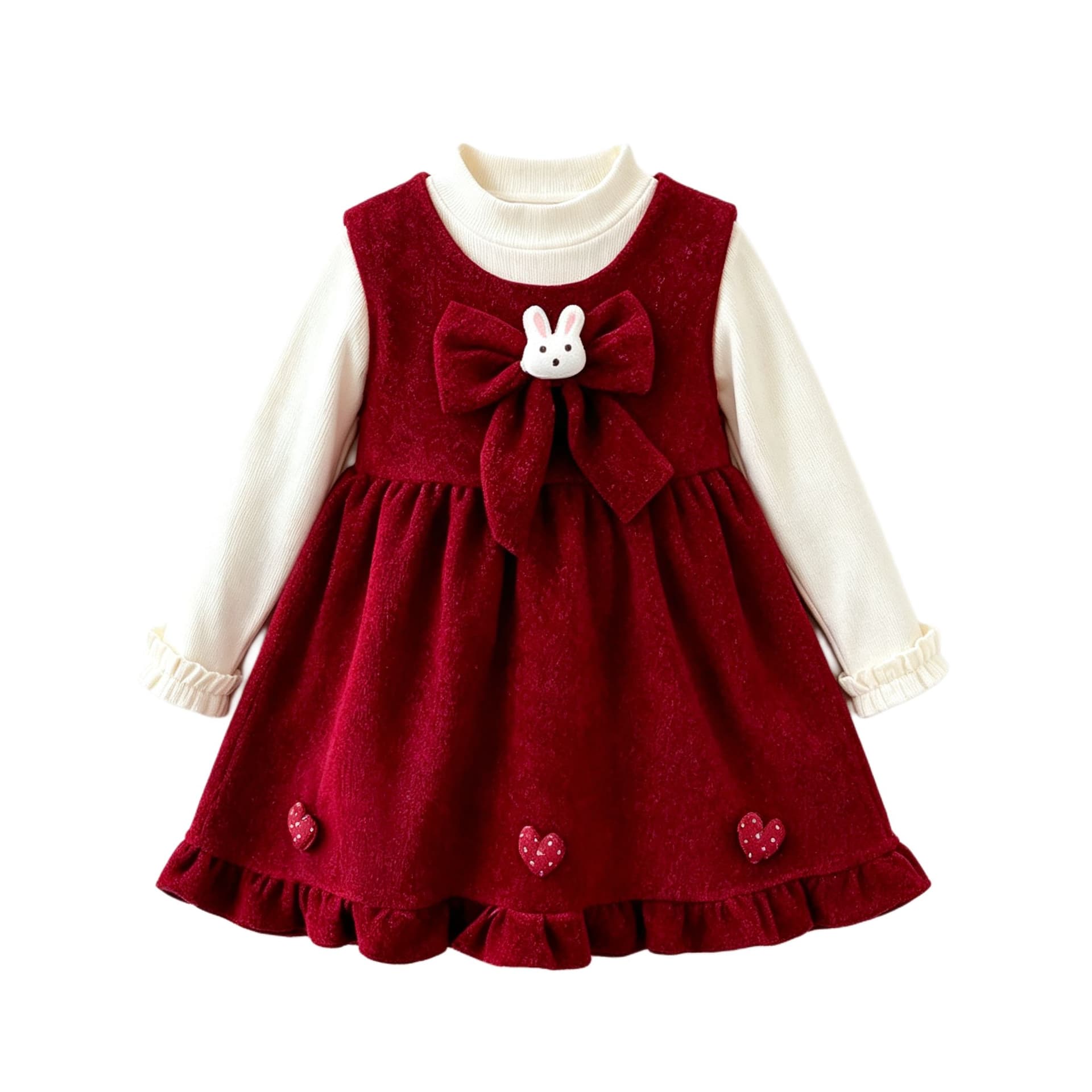 PIERRE CARDIN Красный Набор волшебных цветов Kids Комплекты с юбкой - изображение 1