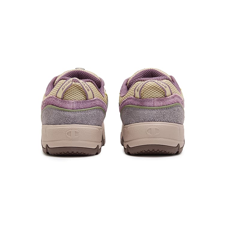 Кроссовки Champion Skate Shoes Low-Top Fig Purple Gull Gray Women's - изображение 4