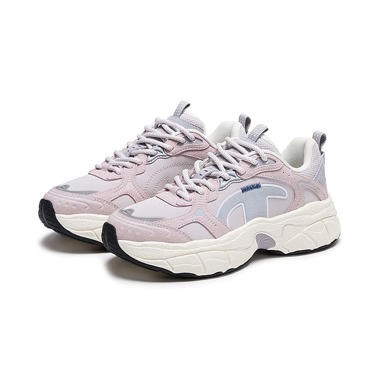 Кроссовки Champion Chunky Sneakers Low-Top SPHINX Purple Frost Women's - изображение 3