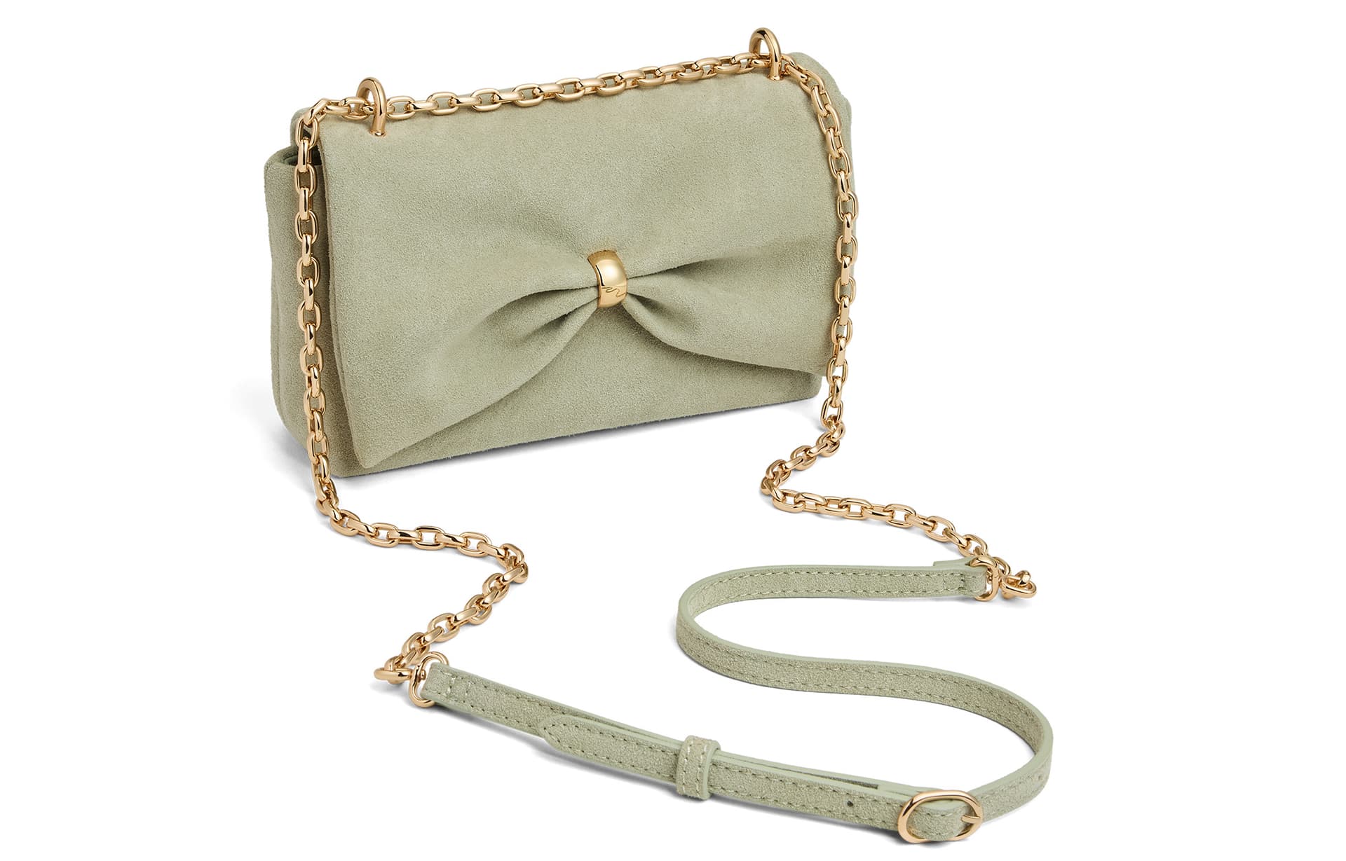 Сумка через плечо CHARLES KEITH Сумки кросс-боди Освежающий вариант Шалфейно-зеленый Женские - изображение 3