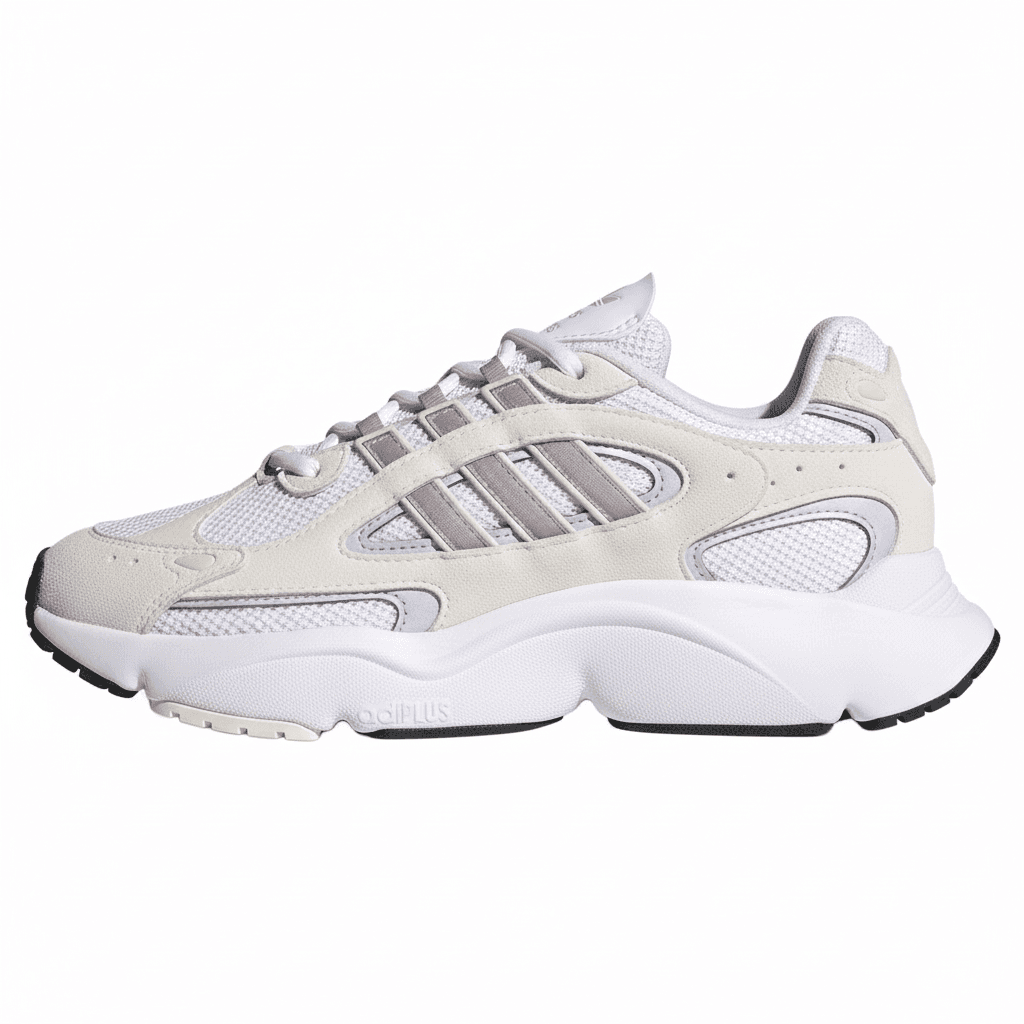 Кроссовки для бега Adidas Originals Ozmillen Удобные Сетчатые Тканевые Низкие Повседневные Беговые Кроссовки Женские Серые - изображение 1