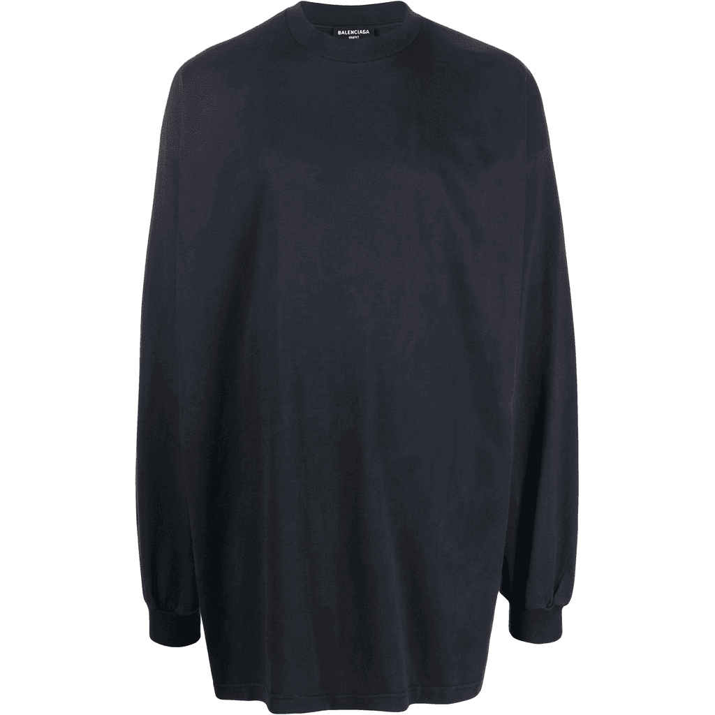 Футболка Balenciaga Мужские черные футболки - изображение 1