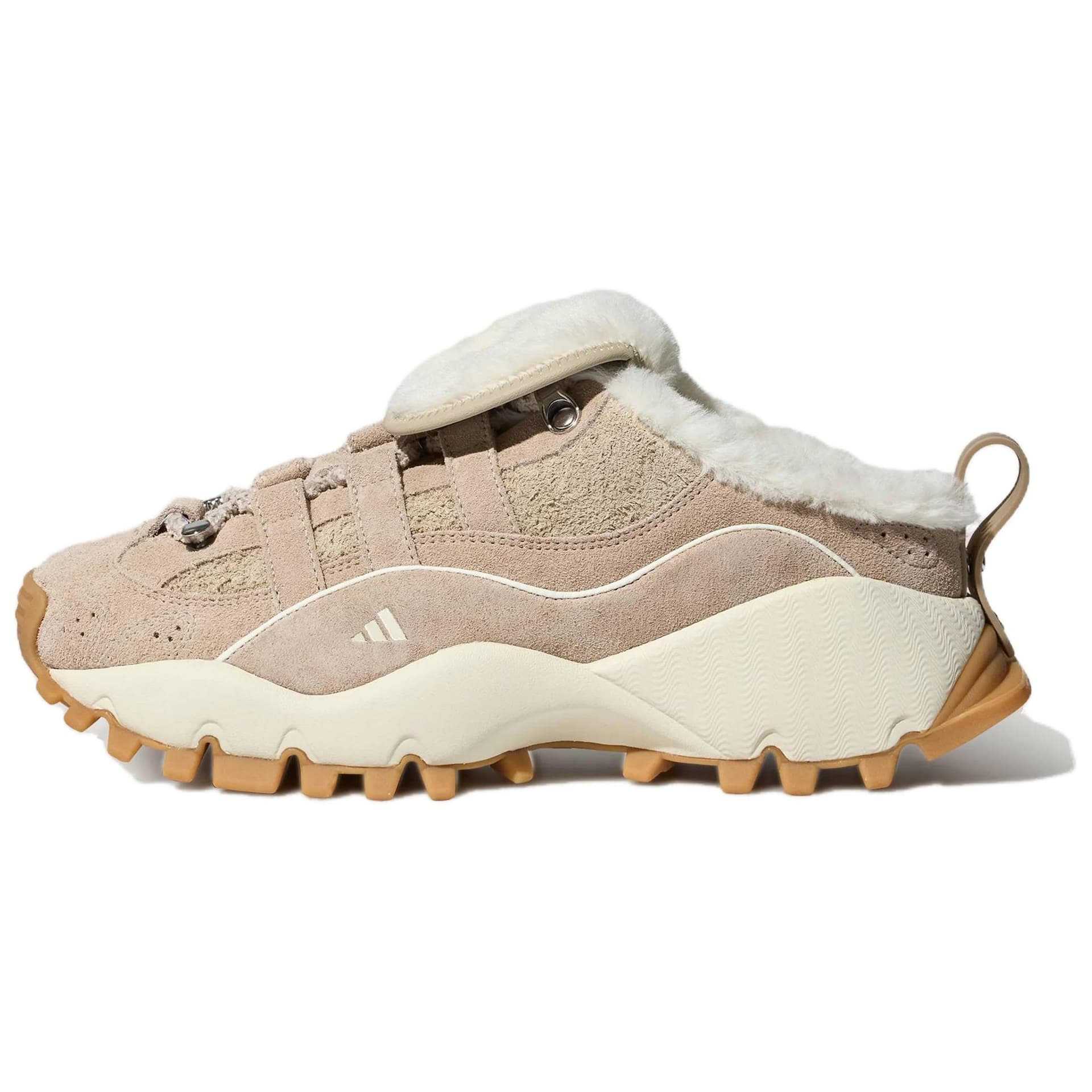 Кроссовки Adidas SEEULATER MULE Повседневная обувь Low Топ Светло-коричневый Женские - изображение 1