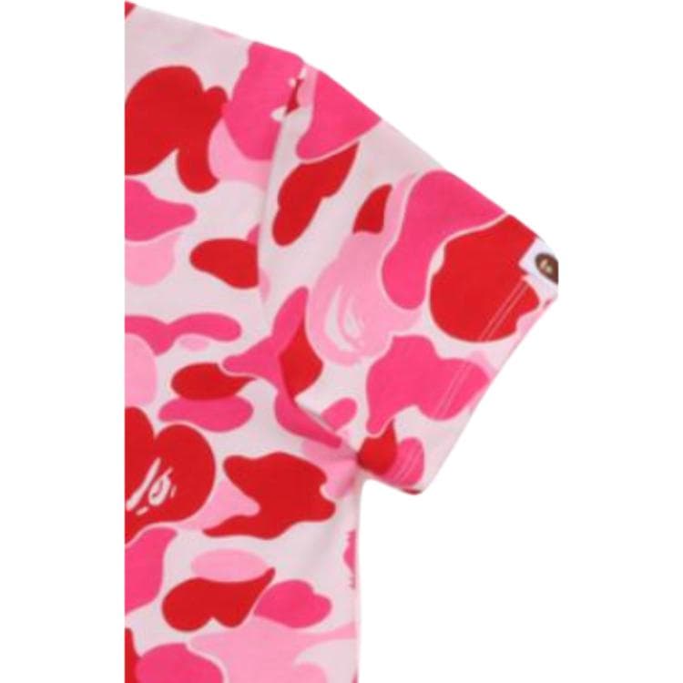 Футболка A BATHING APE ABC Camo Женские T-рубашки - изображение 5