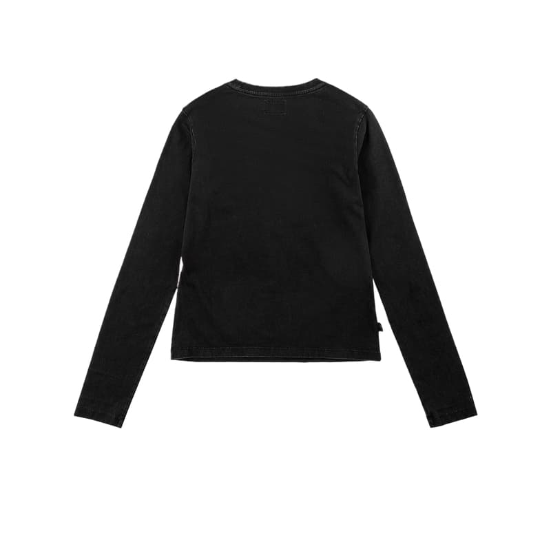 Футболка EVISU Черный Женские Футболки - изображение 2