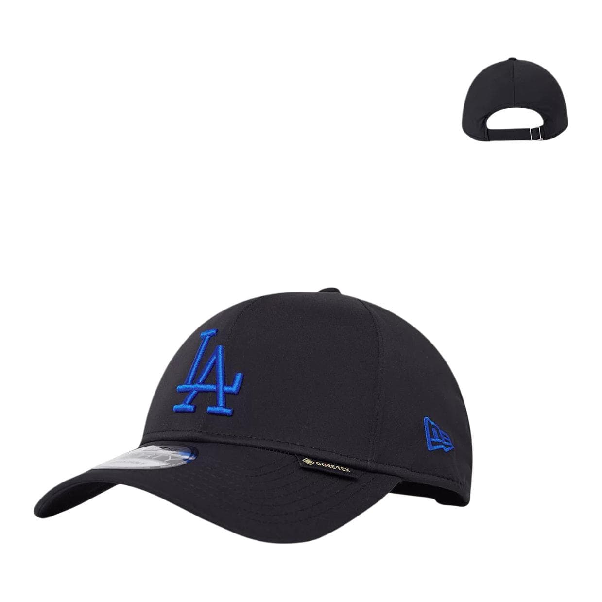 Кепка New Era Кепки из полиэстерового волокна Унисекс Черные - изображение 2