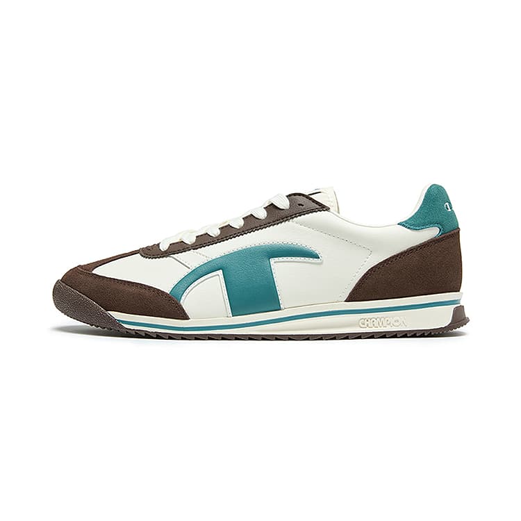 Кроссовки Champion Low-Top Повседневная Обувь Мужская Барочный Коричневый Молочный Белый - изображение 1