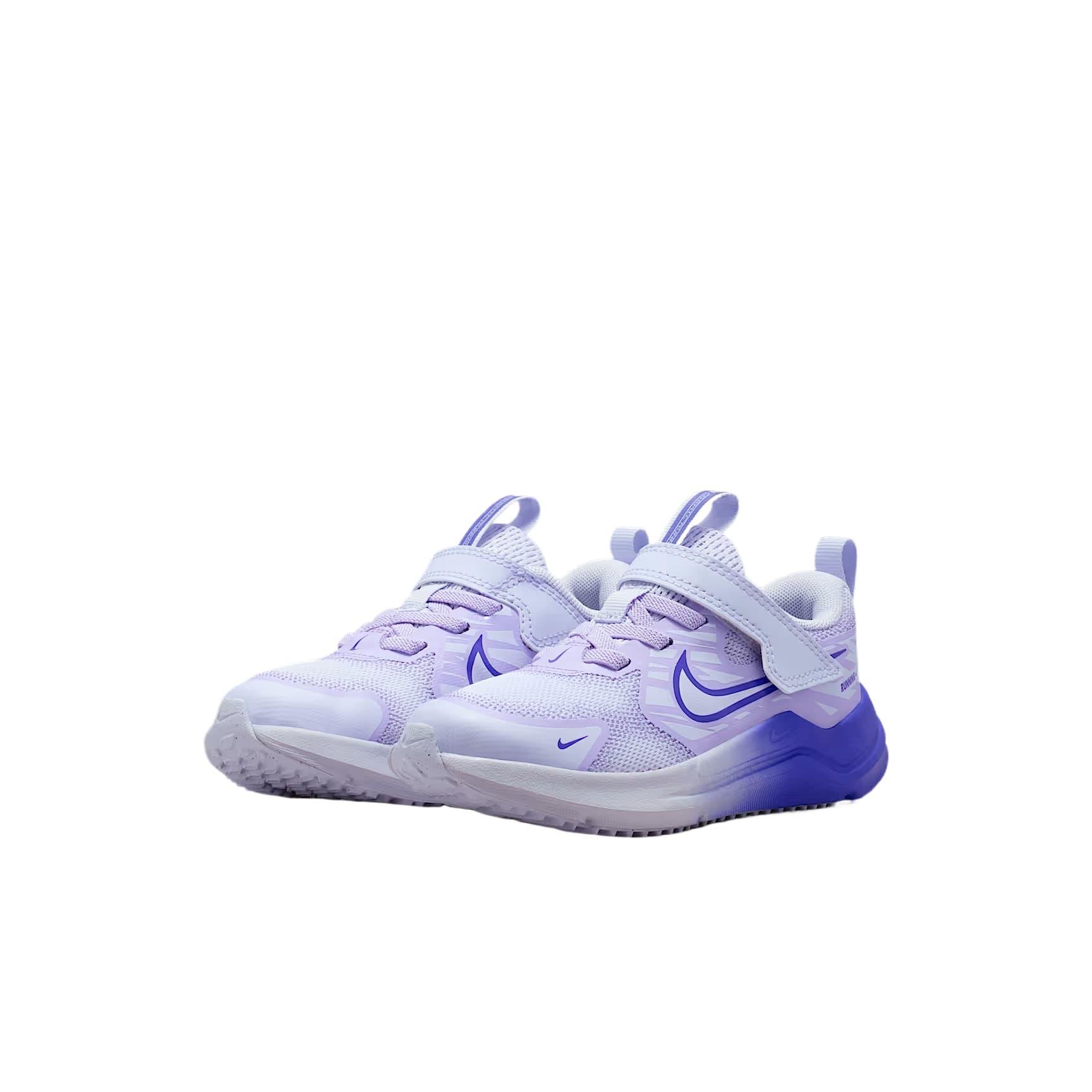 Кроссовки NIKE Cosmic Runner Детские беговые кроссовки Низкий Топ Светло-белый Фиолетовый Импульс Фиолетовый Белый Персидский Фиолетовый Kids - изображение 2