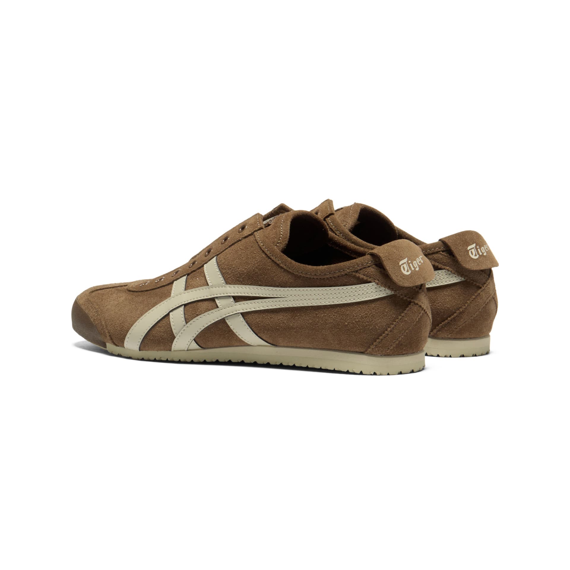 Кроссовки Onitsuka Tiger Mexico 66 Slip On Повседневная обувь Low Топ Унисекс - изображение 4