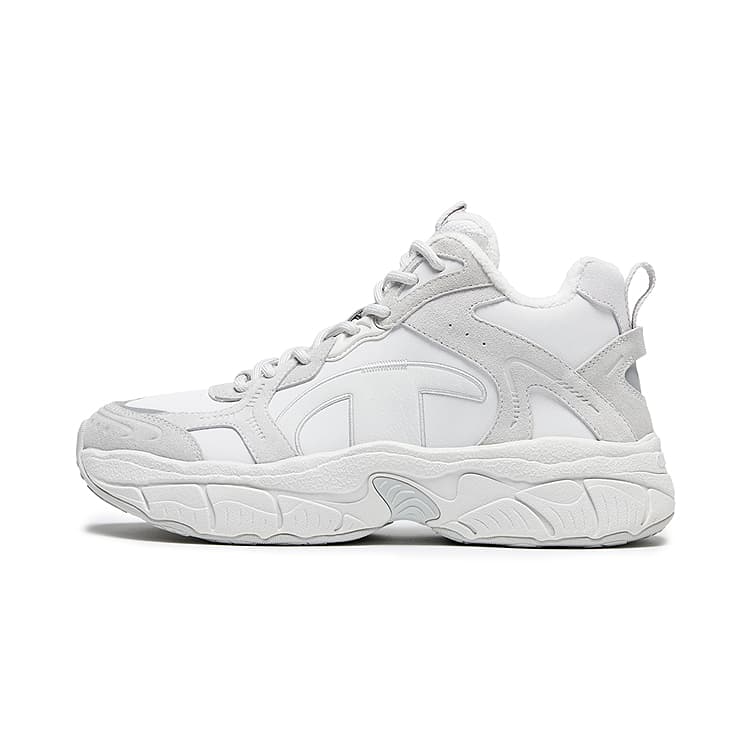 Кроссовки Чемпион ALLDAY Clunky HI Fashion Versatile Флисовая подкладка Casual Sports Удобный Обувь Хай-топы Массивные кроссовки - изображение 1