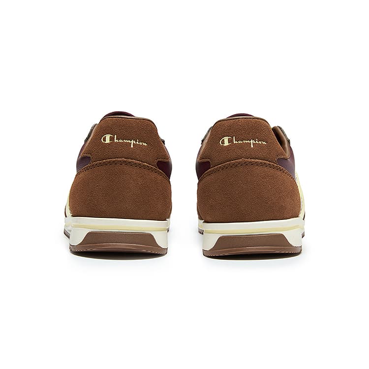 Кроссовки Champion Повседневная обувь Low Топ Бургунди Walnut Женская - изображение 4