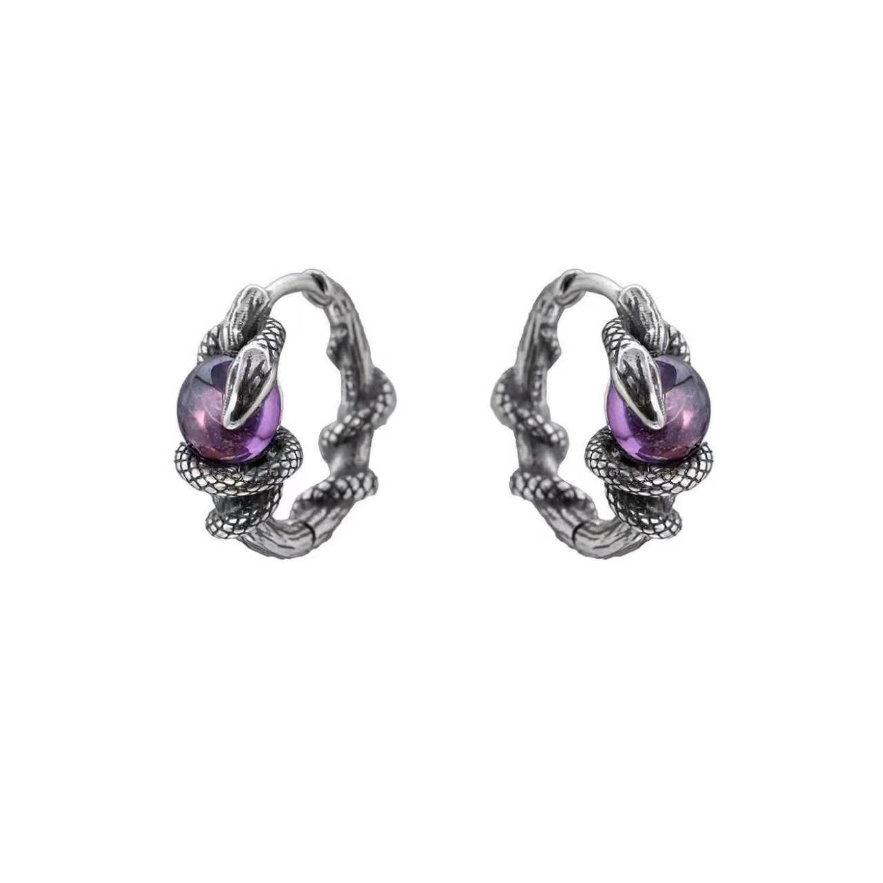 Серьги ASTAR HADES Сплав Серьги-гвоздики Унисекс - изображение 1