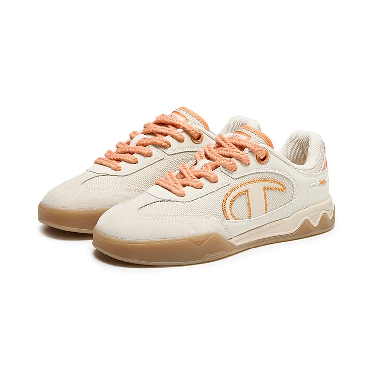 Кроссовки Champion Skate Shoes Low-Top Linen Daisy Orange Women's - изображение 3