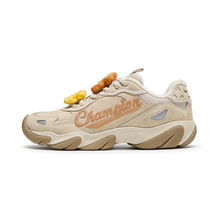 Кроссовки Champion Массивные кроссовки Лоу-топы Milk Apricot Rice Watermelon Orange Women's - изображение 1