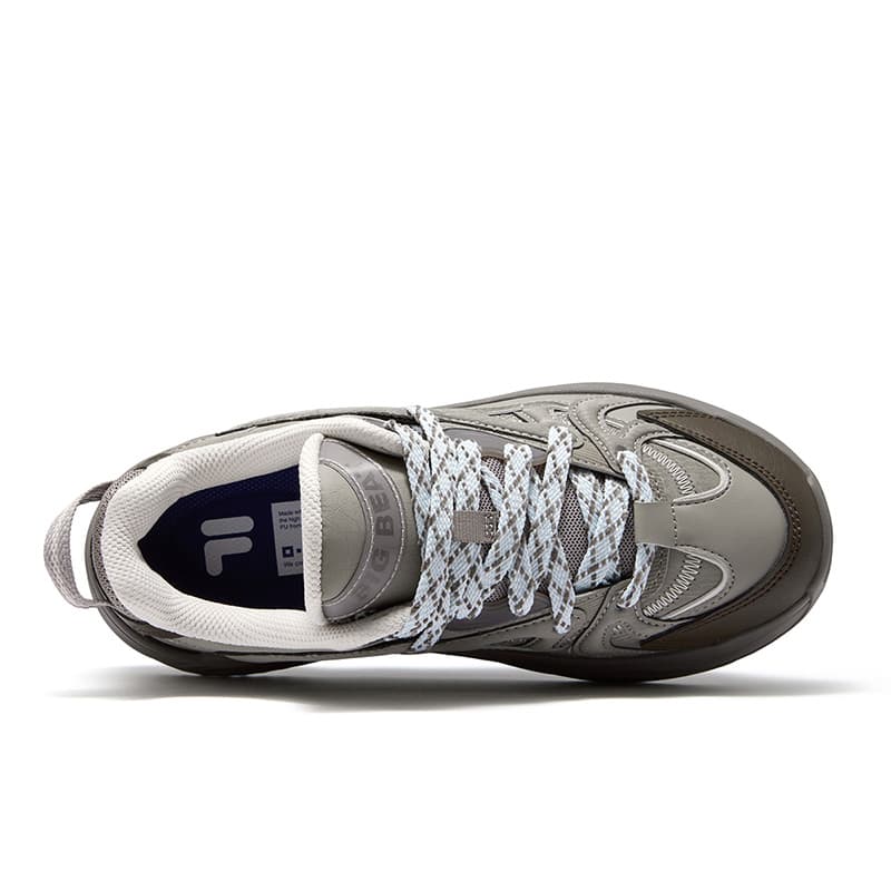 Кроссовки FILA FUSION TARANTO Melody Shoes Повседневная обувь Низкий Топ FLOATING Дымчато-серый Сияющий Синий Женские - изображение 4