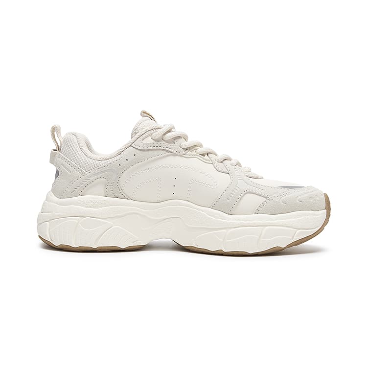 Кроссовки Champion Chunky Sneakers Low Top Milk White Linen Women's - изображение 2