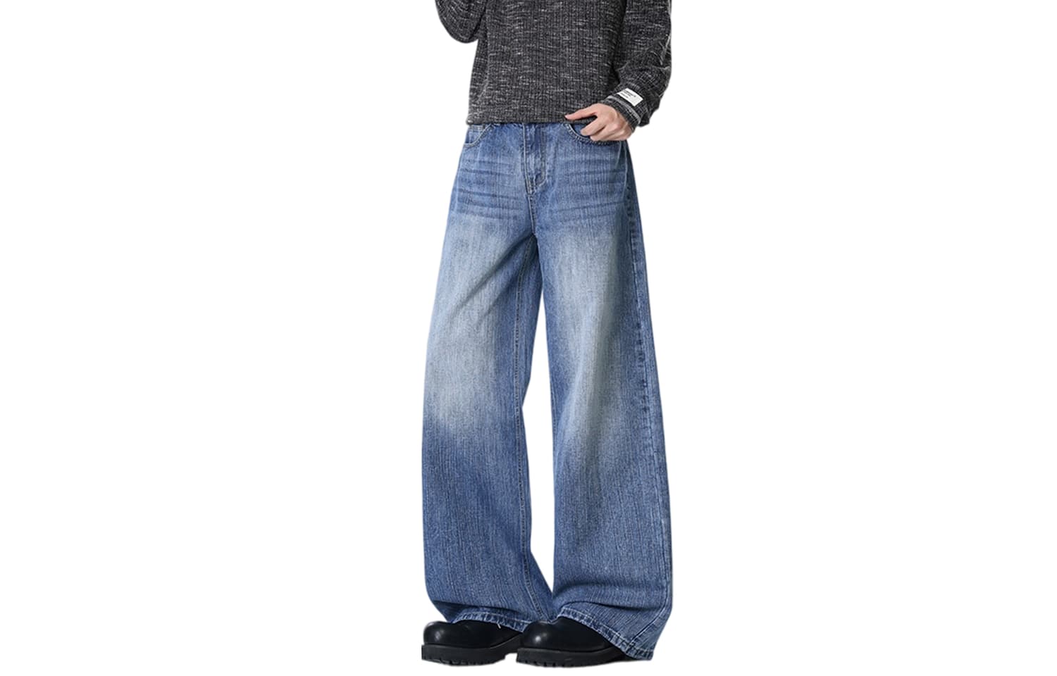 Штаны JEANSWEST Мужской Джинсы - изображение 1