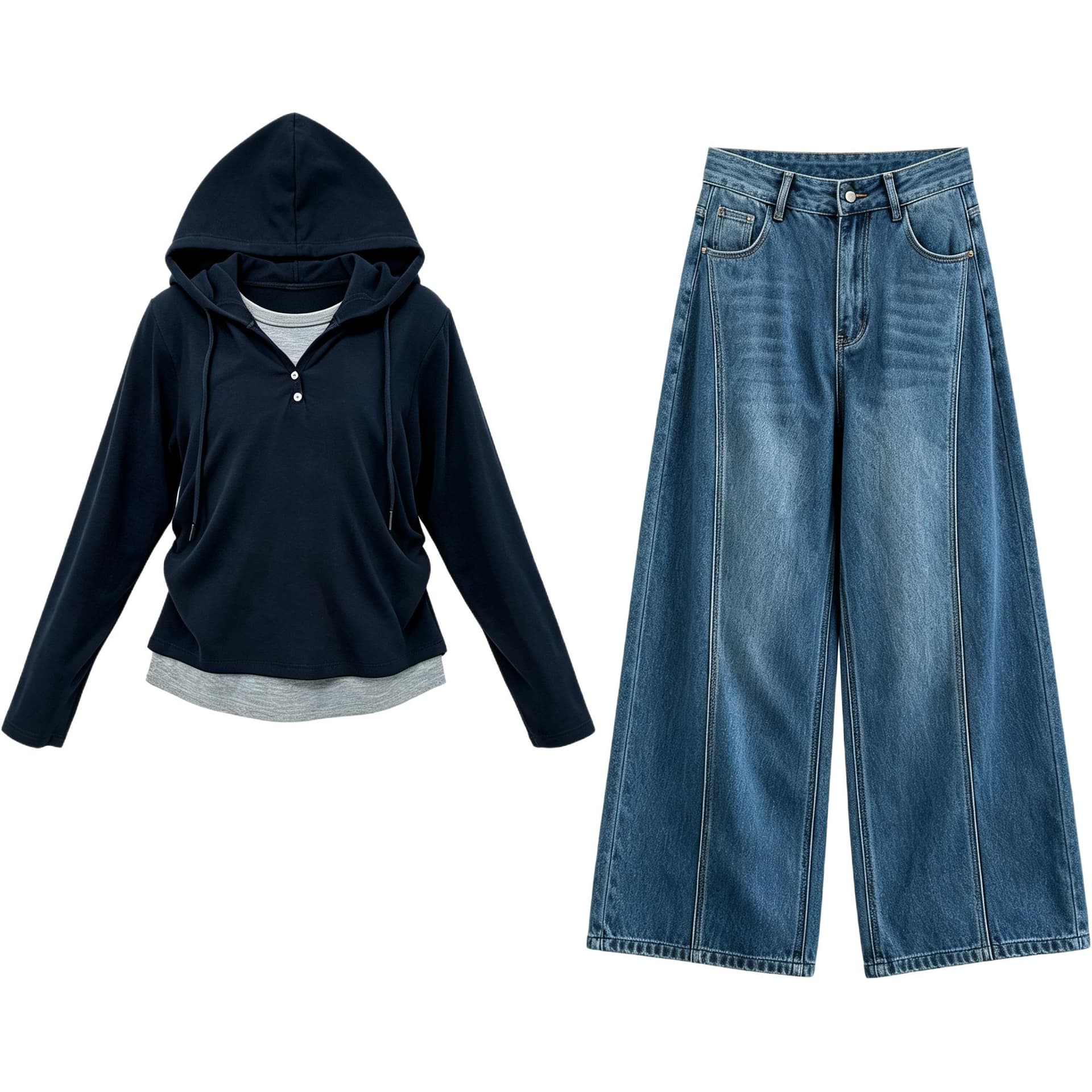 SHIBU 99995 Топ+Штаны Kids Повседневный Спортивный Костюм Комплекты - изображение 1
