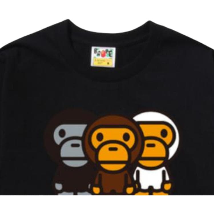 Футболка A BATHING APE Женские T-рубашки - изображение 3
