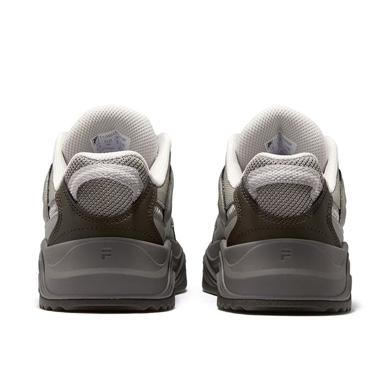 Кроссовки FILA FUSION TARANTO Melody Shoes Повседневная обувь Низкий Топ FLOATING Дымчато-серый Сияющий Синий Женские - изображение 5