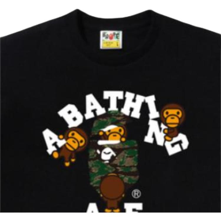 Футболка A BATHING APE FW26 Унисекс T-рубашки - изображение 3