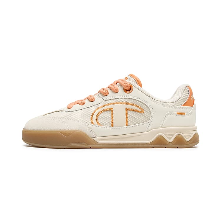 Кроссовки Champion Skate Shoes Low-Top Linen Daisy Orange Women's - изображение 1