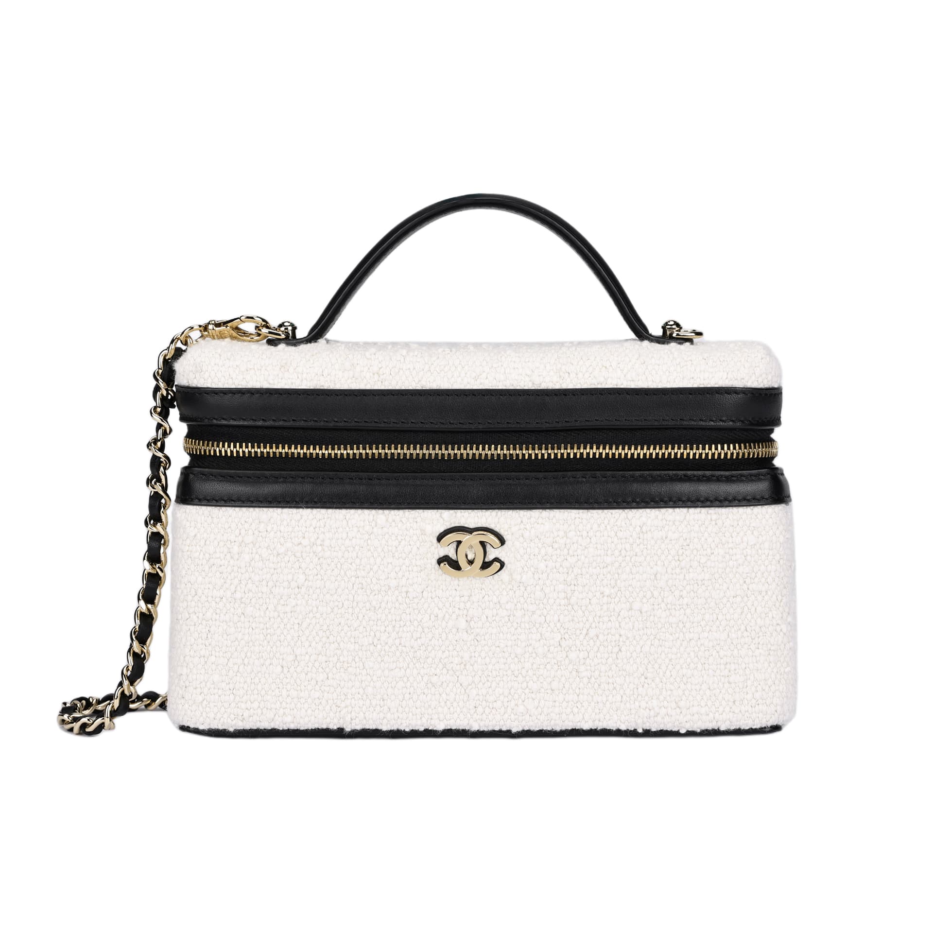Сумка через плечо CHANEL 26M coco-Beach C Logo - изображение 1