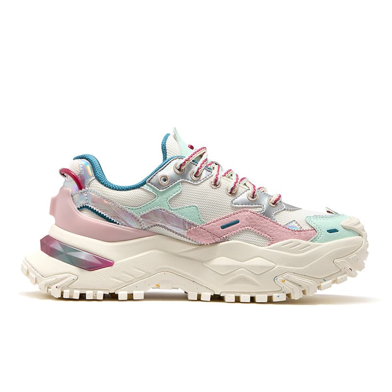 Кроссовки FILA FUSION Bianco Chunky Sneakers LINGFENG Color VM Women's - изображение 2
