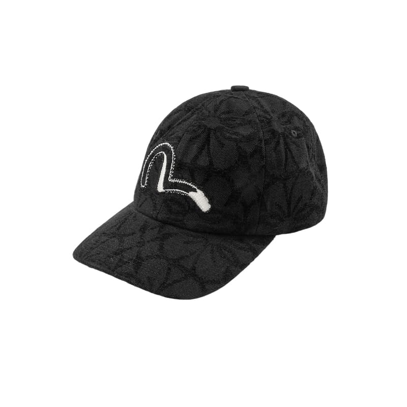 Кепка EVISU Хлопковое волокно Кепки Мужской - изображение 1