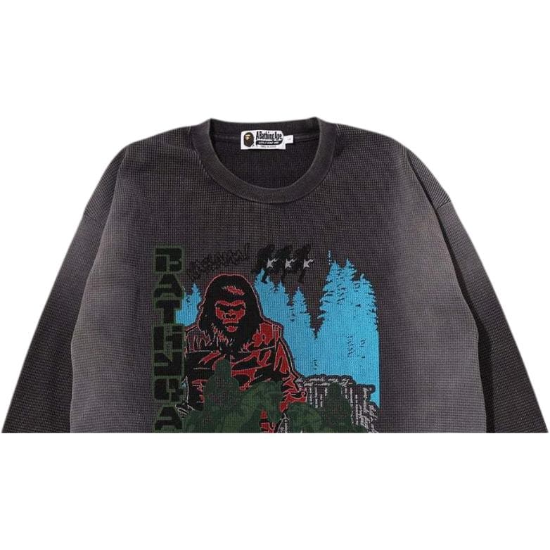 Футболка A BATHING APE FW26 Унисекс T-рубашки - изображение 6