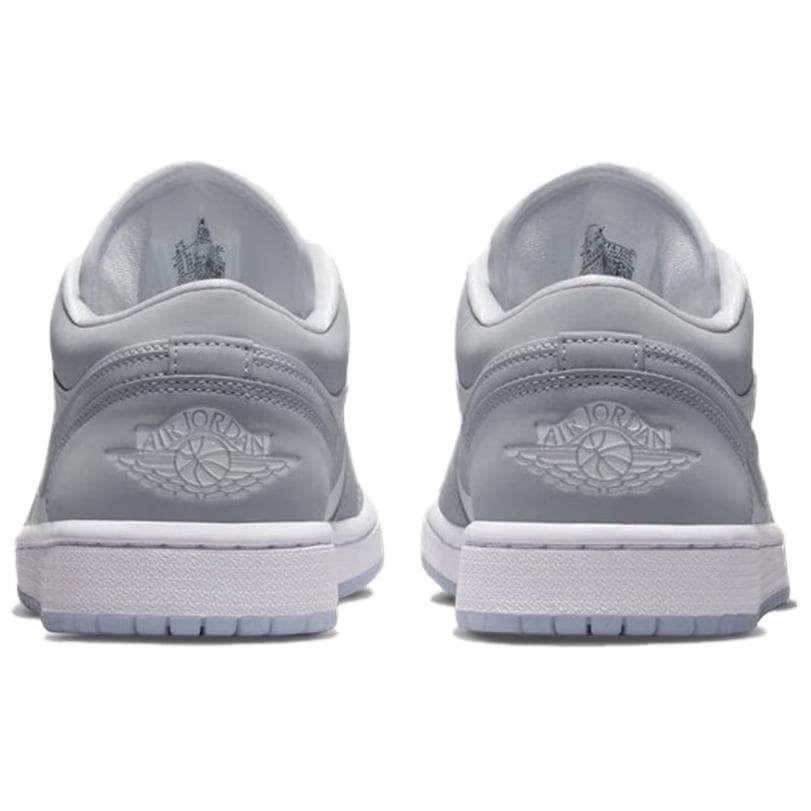 Ретро баскетбольные кроссовки Air Jordan 1 Low "Wolf Grey" - изображение 5