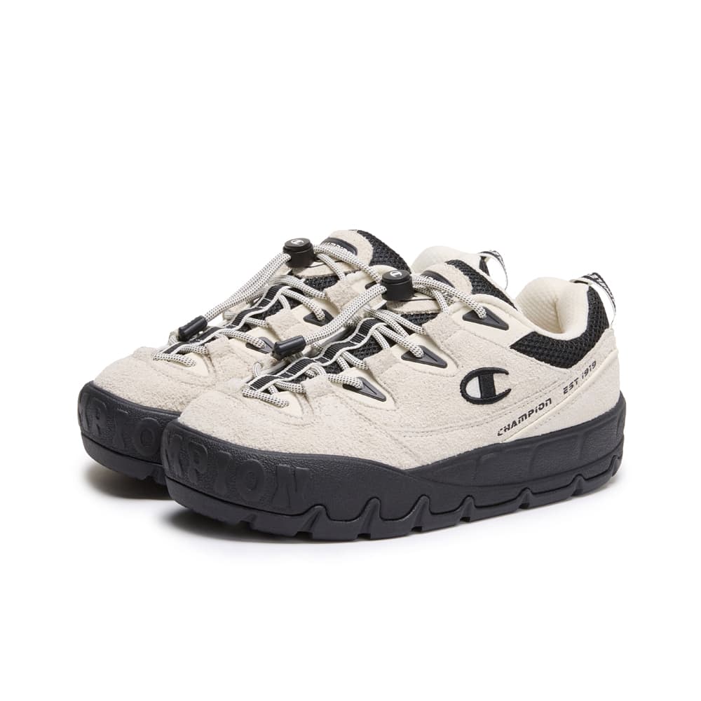 Кроссовки Champion Skate Shoes Low Top Молочно-белый Черный Женские - изображение 3