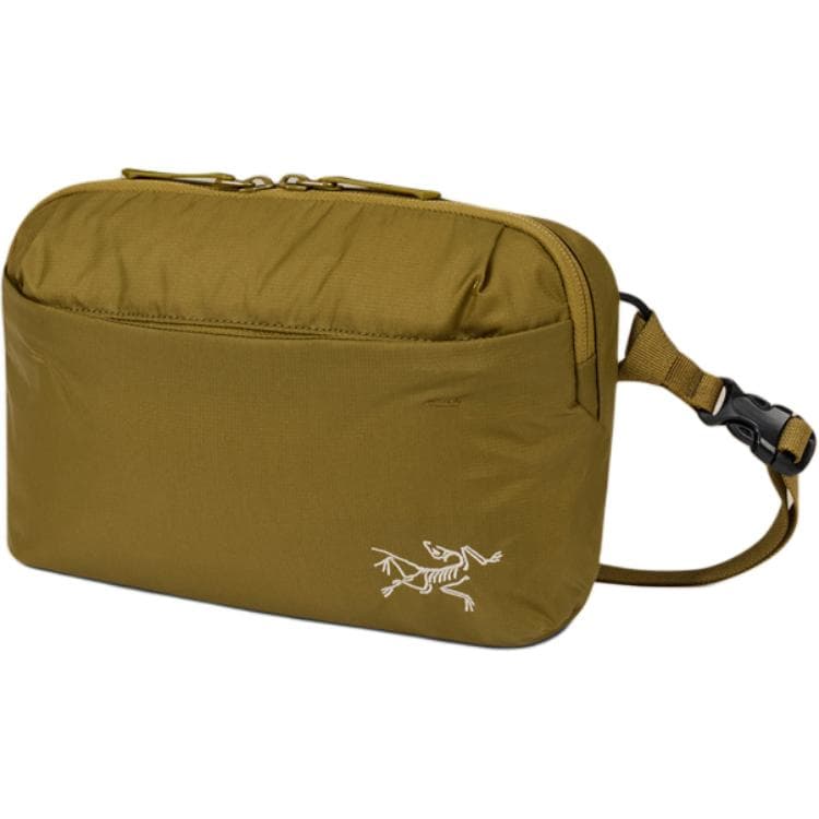 Arcteryx Heliad Туристические сумки Папоротник Лесной зеленый Унисекс - изображение 2