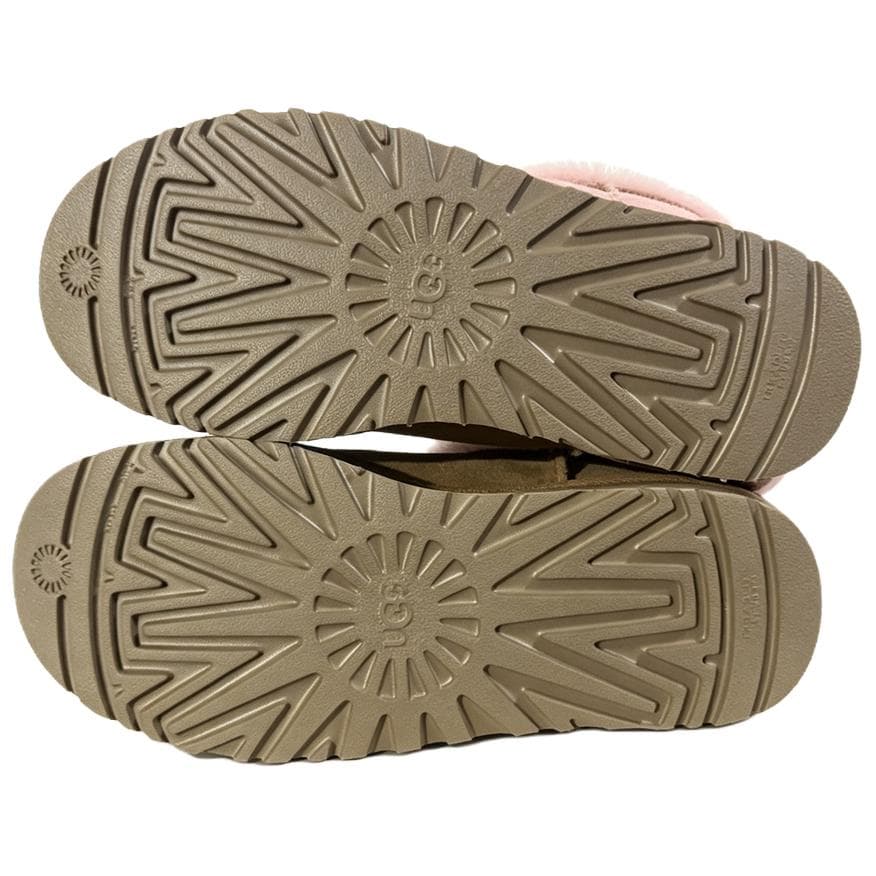 Ботинки зимние ugg Bailey Bow Сноубутсы Коричневый Женские - изображение 4