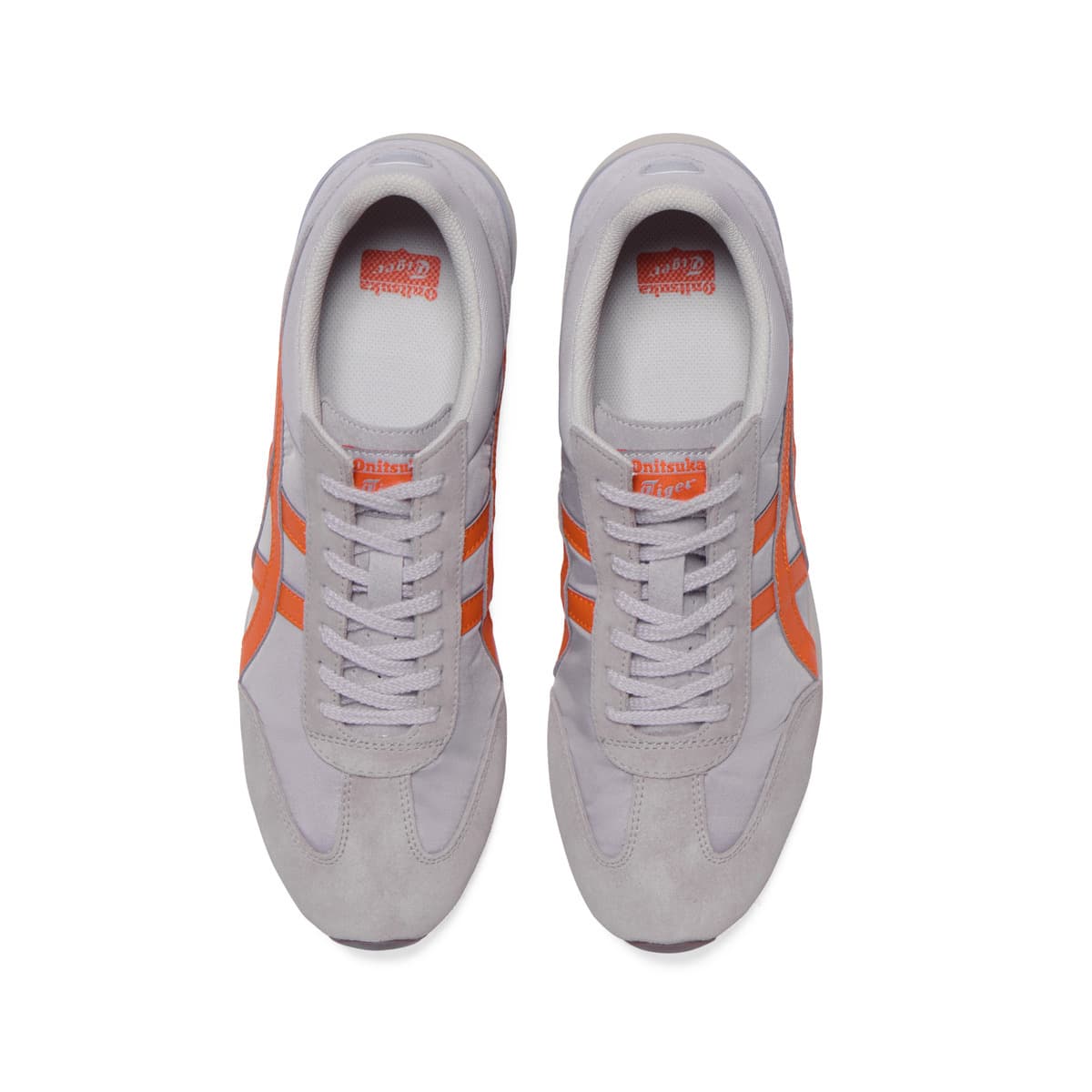 Кроссовки Onitsuka Tiger California 78 EX Повседневная обувь Низкие кеды Фиолетовый Серый Оранжевый Унисекс - изображение 5