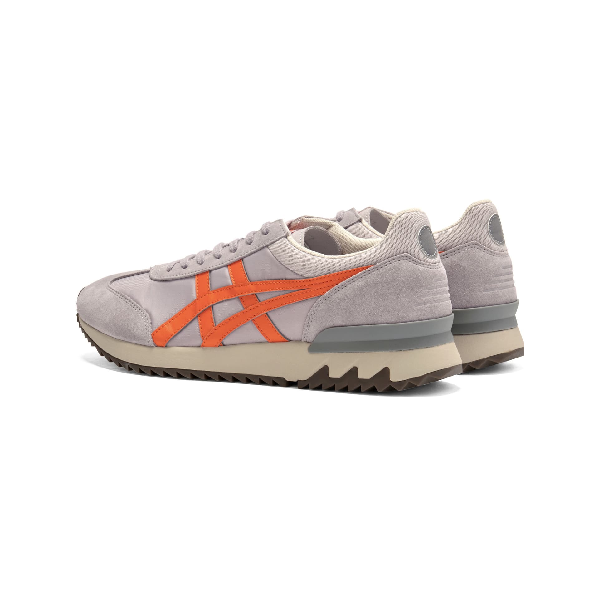 Кроссовки Onitsuka Tiger California 78 EX Повседневная обувь Низкие кеды Фиолетовый Серый Оранжевый Унисекс - изображение 4